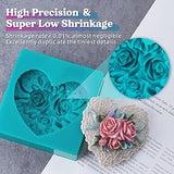 LET'S RESIN Silicone Mold Making Kit 10A,Liquid Silicone for Mold Making, Extra Soft & Elastic Silicone Rubber, Ideal for Casting Resin Molds,3D LET'S RESIN