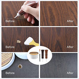 SEISSO Wood Furniture Repair Kit, Wood Putty Repair Fillers, Hardwood Laminate Floor Repair Kit, Restore Any Holes, Scratches, Cracks, Gouges for SEISSO