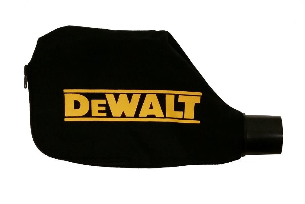 DeWalt OEM N126162 Miter Saw Dust Bag DCS361B DCS361M1 DW713 DW713-AR DW713-B2 DW713-B3 DW713-BR DW715 DW715-AR DW715-B2 DW715-B2C DW715-B3 DW715-BR DEWALT