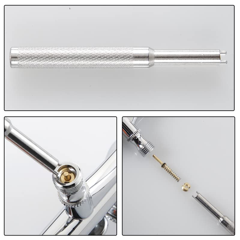 SAGUD Professional Airbrush Cleaning Maintenance Tools and Air Brush Spray Repair Kit.Suitable for Various Airbrushes. SAGUD