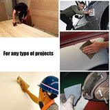 Annietfr 80 Grit 120 grit 220 Grit Assorted Grit Sandpapers for Wood Furniture Finishing, Metal Sanding and Automotive Polishing, 9 x 3.6 Inch Dry or Annietfr