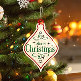 Large Christmas Wooden Ornaments to Paint 10Pcs, DIY Blank Unfinished Bell Wood Cutout Ornament for Crafts Hanging Decorations, Halloween Sophena