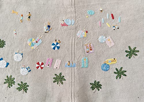 Juno's Nature Embroidery Notebook: Stitching Plants, Animals, and Stories WoodArtSupply