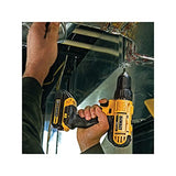 DEWALT 20V MAX Cordless Drill and Impact Driver, Power Tool Combo Kit with 2 Batteries and Charger, Yellow/Black (DCK240C2) DEWALT