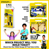 Stanley Jr. - Tool Belt, Tools Ages 5+ (T010M-Sy), Mixed STANLEY Jr.
