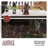 The Army Painter Metallic Paint Set-Hobby Acrylic Paint Set of 8 Metallic Acrylic Paint, 18ml Dropper Bottles-Acrylic Hobby Paint Set of Acrylic The Army Painter