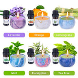 SUPERSUN Candles Making Kit for Adult - Christmas DIY Gift for Kid and Beginner, Includes Beeswax, Essential Oils, Dyes, and More DIY Candle Making SUPERSUN