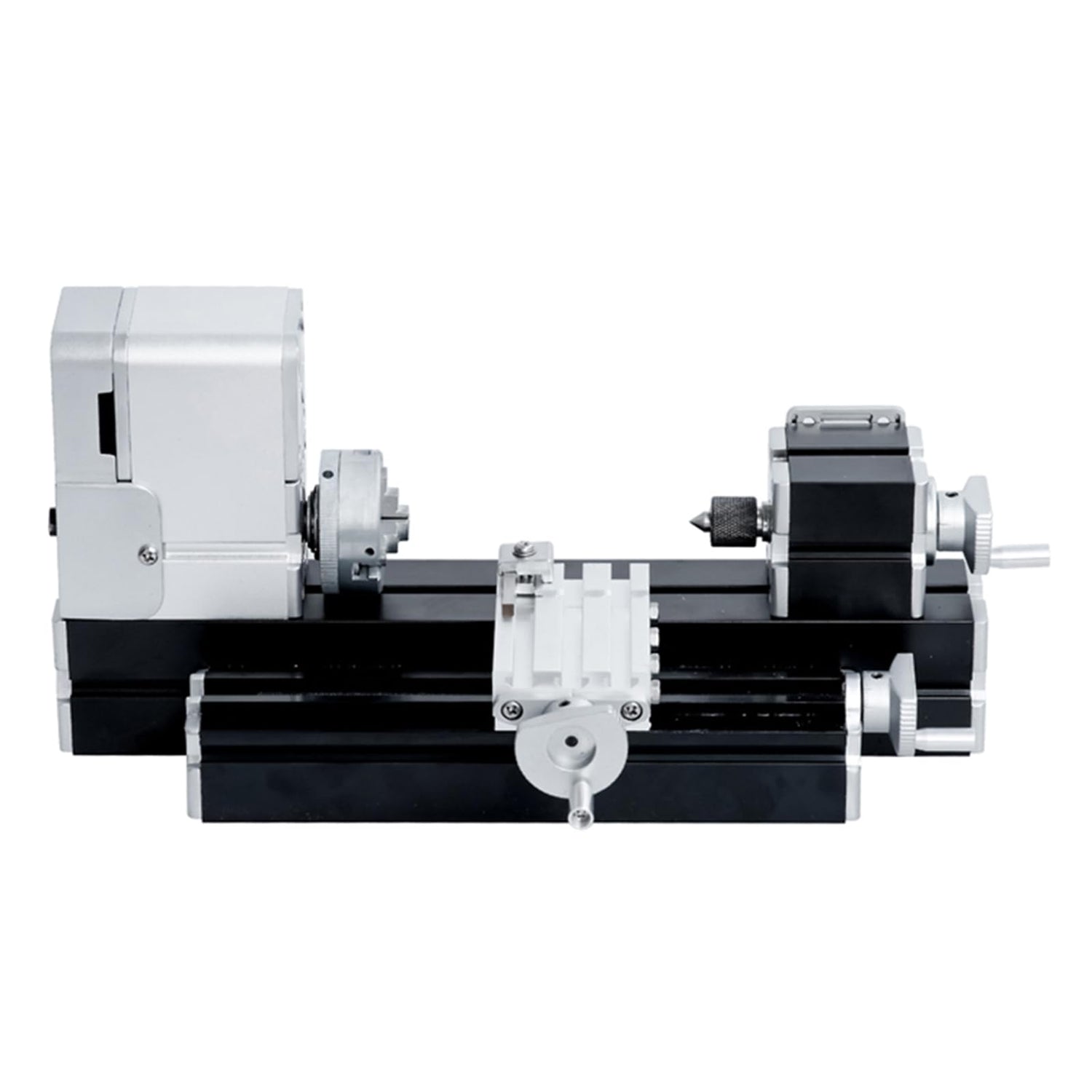 ZR® All-metal Miniature Lathe 36W 20000rpm Didactical Mini metal Lathe Machine for Hobbyist Woodworking Craft Zr