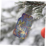 OHPHCALL 24pcs Board Signage Mason jar Wooden Pieces Unfinished Wood DIY Crafts Wooden Pendant Blank Wooden Sign Crafts Wood Ornaments for Crafts OHPHCALL