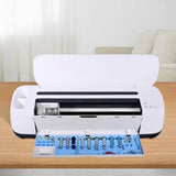 Duryeo Blade Storage Insert for Cricut Maker 3 & Maker, Blades Tray, Drawer Blade Housing and Quickswap Tip Accessories Organizer (Blue,Blades and Duryeo