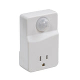 Westek MLC4BC Indoor Plug-In Motion Activated Light Control, No Size, White Westek