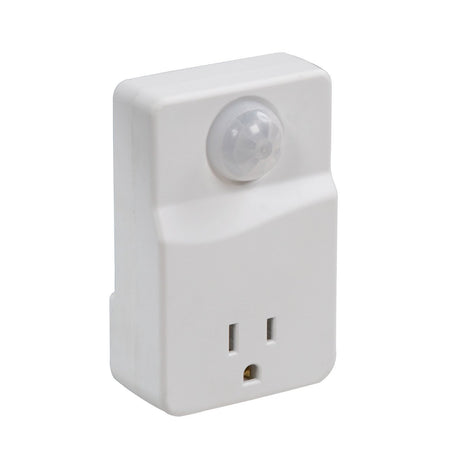 Westek MLC4BC Indoor Plug-In Motion Activated Light Control, No Size, White Westek