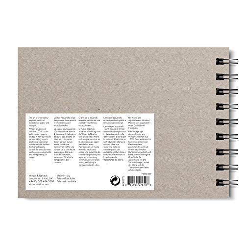 Winsor & Newton Professional Watercolor Paper, Wired, 5" x 7", Cold Pressed Winsor & Newton