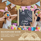 20pcs Rainbow Wood Cutout Unfinished Wooden Rainbow Unpainted Rainbow Slices Rainbow Cloud Pieces DIY Blank Graffiti Rainbow with Hemp Rope for Craft SEWACC