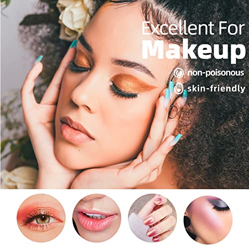 ISTOYO Mica Powder for Epoxy Resin, 30 Color Cosmetic Grade Mica Powder, Pigment Powder, Resin Supplies for Lip Gloss, Resin Molds, Soap Making ISTOYO