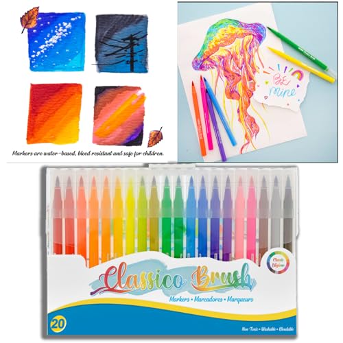 Adult Coloring Book Set | Art kit activities Mandalas, Pencils & Markers care package | Gift basket Get well soon gift, for women, men, after surgery Beyond The Box