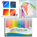 Adult Coloring Book Set | Art kit activities Mandalas, Pencils & Markers care package | Gift basket Get well soon gift, for women, men, after surgery Beyond The Box