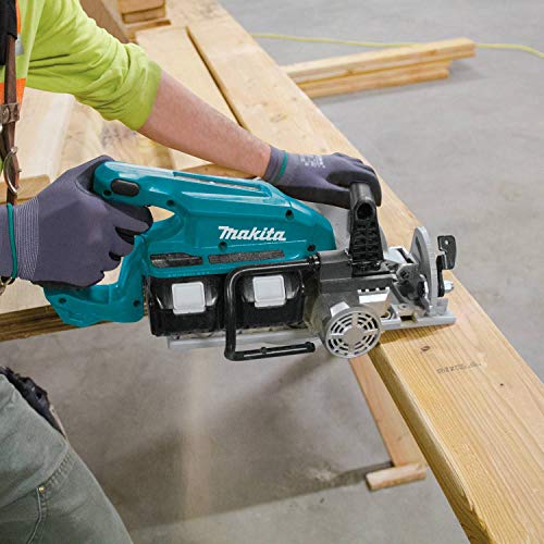 Makita XSR01PT 36V (18V X2) LXT® Brushless Rear Handle 7-1/4" Circular Saw Kit (5.0Ah) - WoodArtSupply