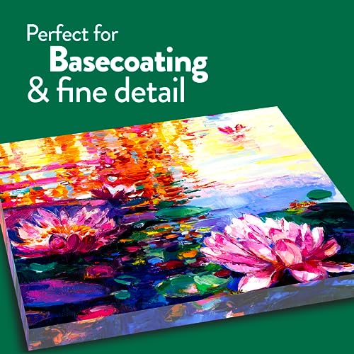 RoseArt Acrylic Paint 6 Color Set 64 oz.