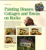 Painting Houses, Cottages and Towns on Rocks WoodArtSupply