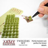 The Army Painter Tweezer - 2-Piece Precision Tweezers Set of Sharp Tweezers Precision & Fine Pointed Tweezers for Assembling Miniatures- Small The Army Painter