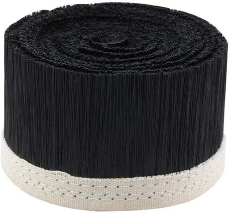 Flexible Nylon Strip Brush for Brush Vacuum Cleaner Engraving Machine Dust Cover CNC Router Spindle Motor (4 meter) ele ELEOPTION