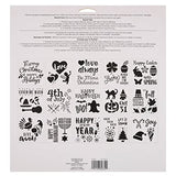 Holidays Stencils by Craft Smart®, 12”; x 12”; Craft Smart