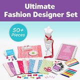Creativity for Kids Designed by You Fashion Studio: DIY Fashion Designer Kit for Girls, Craft Kit for Teens, Gifts for Girls Ages 9-12+ Creativity for Kids