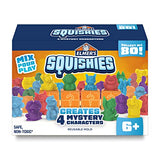 Elmer’s Squishies Kids’ Activity Kit, DIY Squishy Toy Kit Creates 4 Mystery Characters, Kids Crafts and Art Supplies Christmas Gift for Kids,Stocking Elmer's