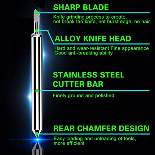  Blades for Cricut Explore 3/Air 2/Air/Maker 3/Maker