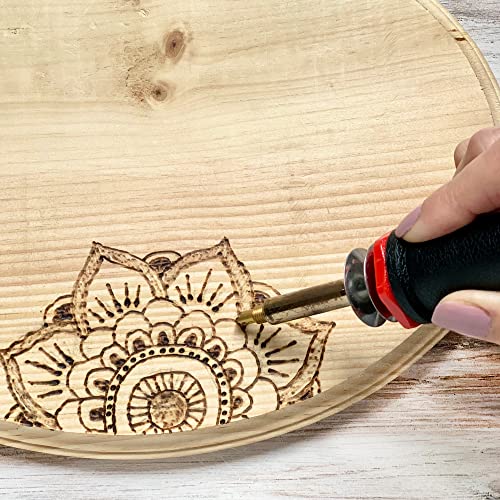 ArtSkills Wood Plaques for Crafts, Unfinished Assorted Wooden Shapes for Wood Burning, Staining, Painting, Create Custom Wooden Signs, 9" x 12", 3ct ArtSkills