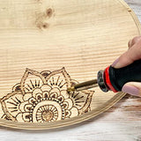 ArtSkills Wood Plaques for Crafts, Unfinished Assorted Wooden Shapes for Wood Burning, Staining, Painting, Create Custom Wooden Signs, 9" x 12", 3ct ArtSkills