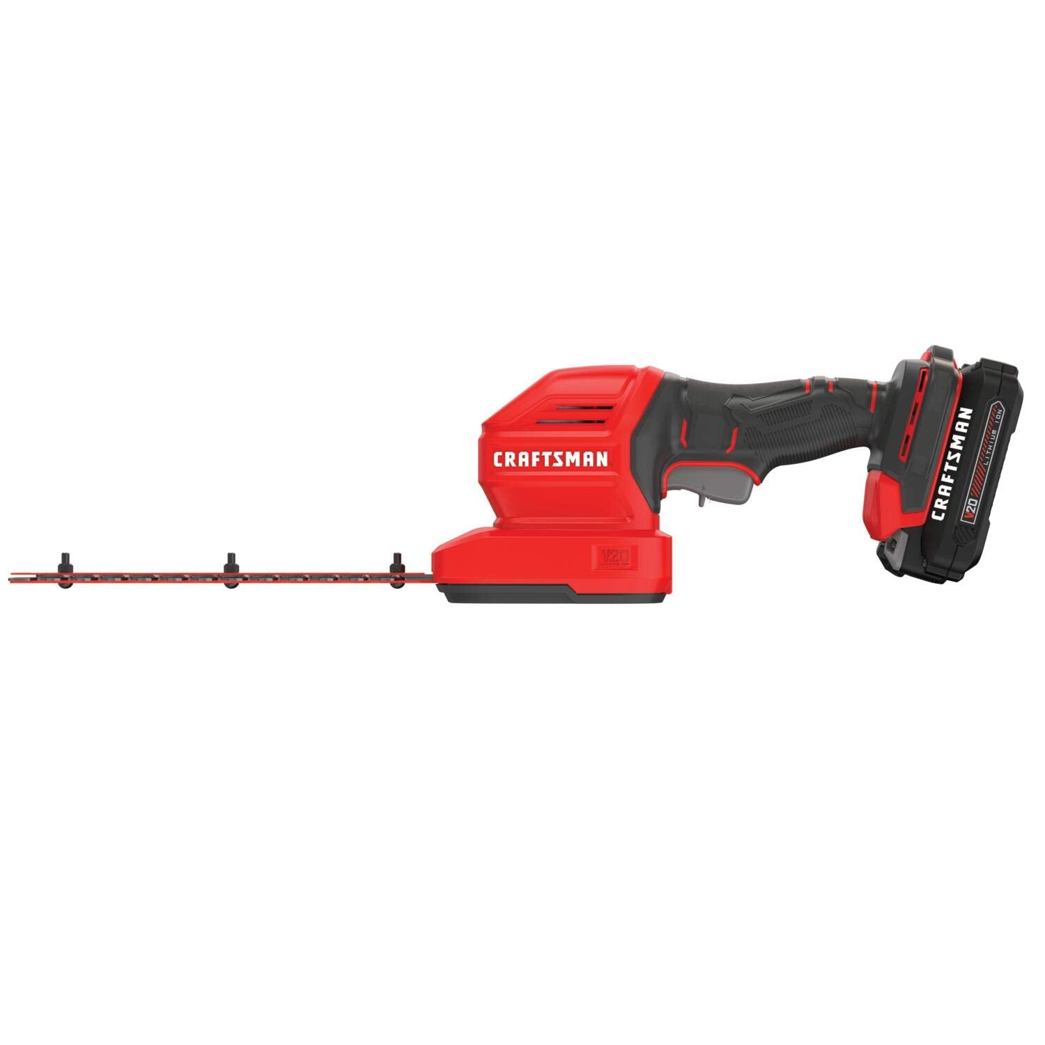 CRAFTSMAN V20 Cordless Handheld Grass Trimmer and Mini Hedge Trimmer Kit (CMCSS800C1) Craftsman