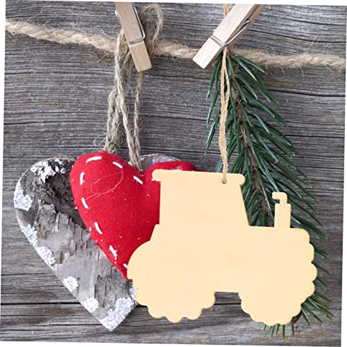 Anneome 45pcs Farm Animal Wood Piece Animal Wood Cutouts Wood Flowers Farm Animals Wooden Cutouts Craft Wood Rustic Wedding Decor Wood Toy Unfinished Anneome