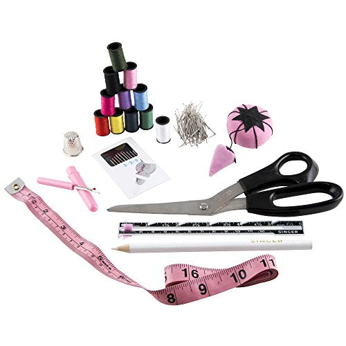 SINGER 01512 Beginner's Sewing Kit, 130 pieces SINGER