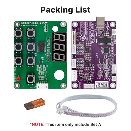 LIHUIYU CO2 Laser Controller Suit M2 Nano Mainboard + Control Panel +Cable + Dongle B System for Engraver Cutter DIY 3020 3040 K40 - WoodArtSupply