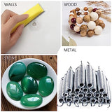 Mini Sander for Small Projects Plus One Roll of 600 Grit Hook and Loop Sandpaper (1''x20'), Micro Sander Sanding Tool Kit for Detail Sanding, DIY YGFRSTO