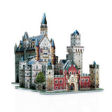 Wrebbit3D - Neuschwanstein Castle 3D Jigsaw Puzzle - 890 Pieces WREBBIT3D