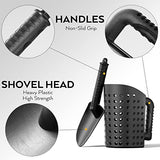 INCLY Sand Scoop & Shovel, Detecting Accessories for Kid & Adult Metal Detector, Sand Sifter Treasure Hunting & Digging Tool at The Beach & More, INCLY