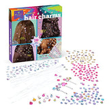 Craft-tastic - Fold and Stick Hair Puffy Charms - Craft and Accessory Kit - for Ages 5+ Craft-tastic