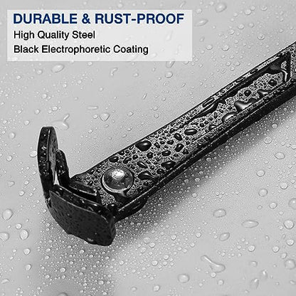 WORKPRO 13" Nail Puller, Cats Paw Pry Bar, Nail Remover Tool with Cats Paw and Rocking Nail Puller, Crowbar for Home Remodeling, Professional - WoodArtSupply