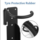 HAVEDAWN Bike Rack Garage Wall Mount, Swivel Bike Rack, Swing 90 Degrees, Vertical Bike Hanger Hook for Indoor, Bicycle Storage Rack, Space Saving HAVEDAWN