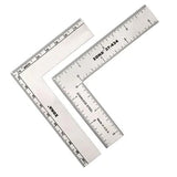 Zona 37-434 L-Square, Stainless Steel, 3-Inch x 4-Inch Zona