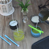 CandMak Candle Wick Kit, 60 Cotton Candle Wicks with Candle Making Tools for Candle Making (Thick 4"+6"+8") CandMak