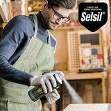 SELSIL Silicone Mold Release Aerosol Spray (4 x 13.5 fl oz) Professional Resin Mold Releaser, Non-Stick, Fast-Drying & Easy Mold Removal, (Pack of 4) selsil