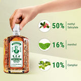Wong to Yick - Wood Lock Medicated Oil - Herbal Pain Relief for Muscular Aches, Sprains, Shoulder and Back Pain - for Sports Recovery, Soreness - 1.7 HerbsDepo