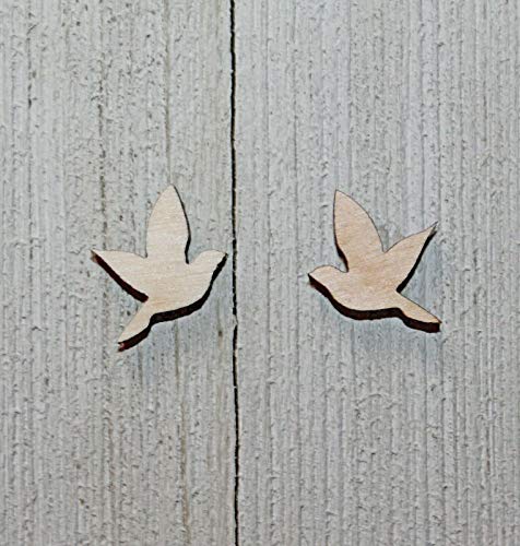 16" Bird Birds Unfinished Wood Cutout Crafts Door Hanger Wreath Cabin Sign Forest - WoodArtSupply