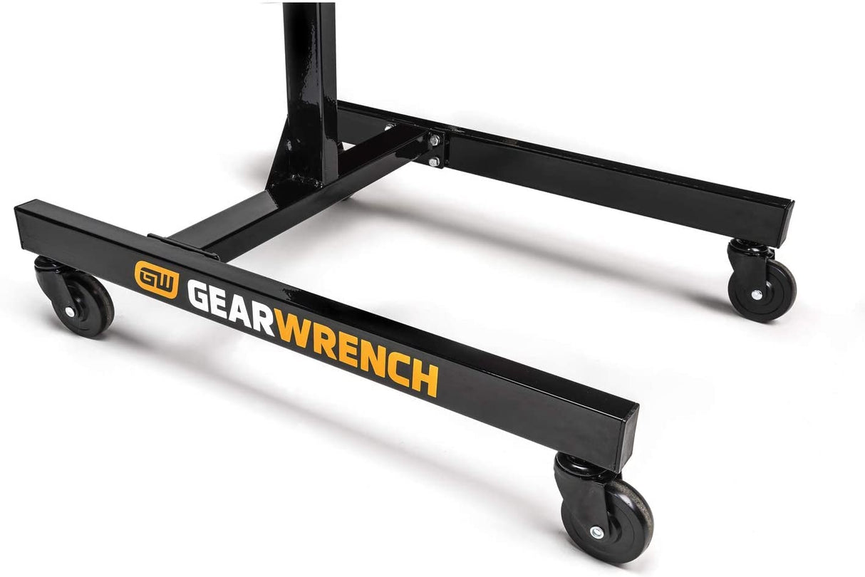 GEARWRENCH Adjustable Height Mobile Work Table 35 To 48" - 83166 GEARWRENCH
