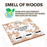 WOODSTERS Mind Bending Wooden Jigsaw Puzzle - Best Gift for Adults and Kids - Aztec Labyrinth - Expert Level Challenging Puzzle for Adults - 130 WOODSTERS