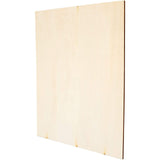 Thin Basswood Sheets, Wood Squares for Crafts 10x10, 3mm Plywood for Laser Cutting, Wood Burning (8 Pack) Bright Creations